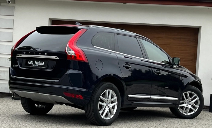 Volvo XC 60 cena 79800 przebieg: 158000, rok produkcji 2017 z Chojna małe 596
